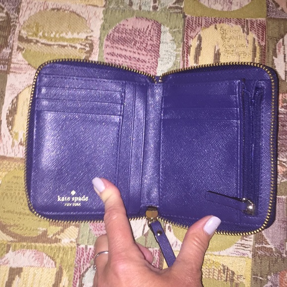 kate spade Handbags - Kate Spade wallet eceanicblu